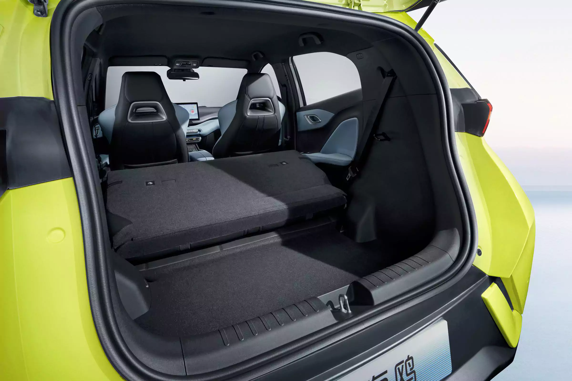 BYD Seagull Trunk