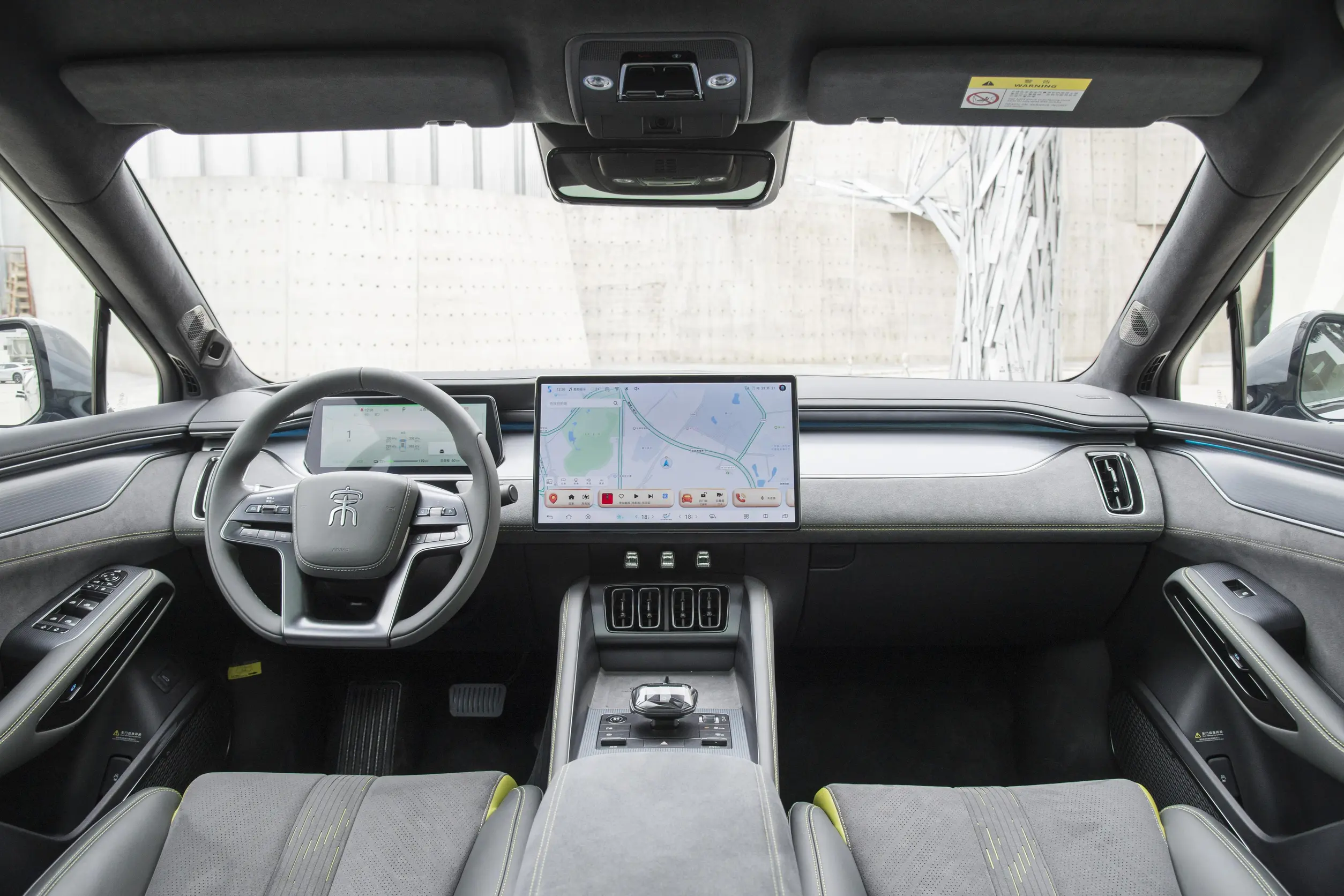 byd song l 2024 interior-1