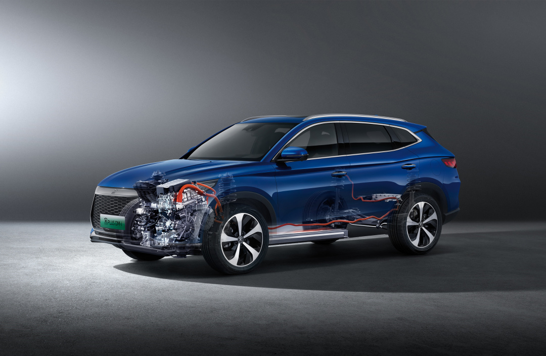 Byd Song Plus DM-I Силовая агрегата
