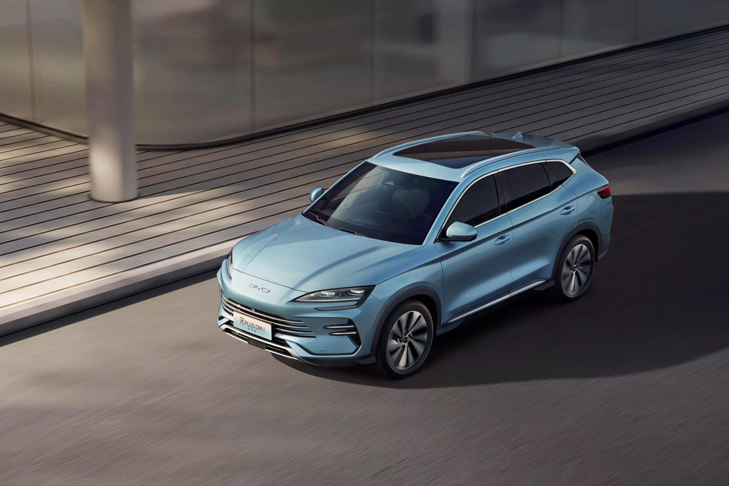 Byd Song Plus DM-IZ Общий стиль