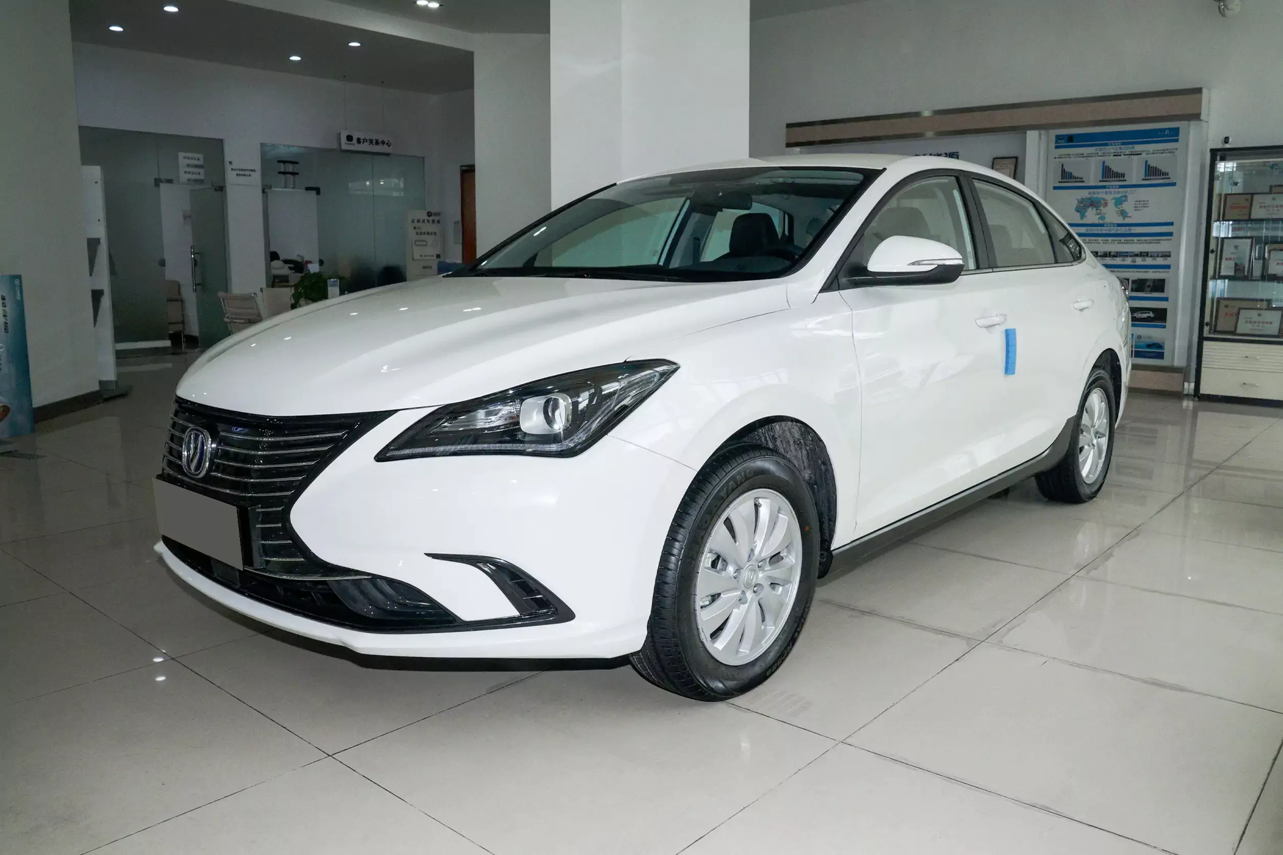 changan eado ev 2024 внешний вид-1