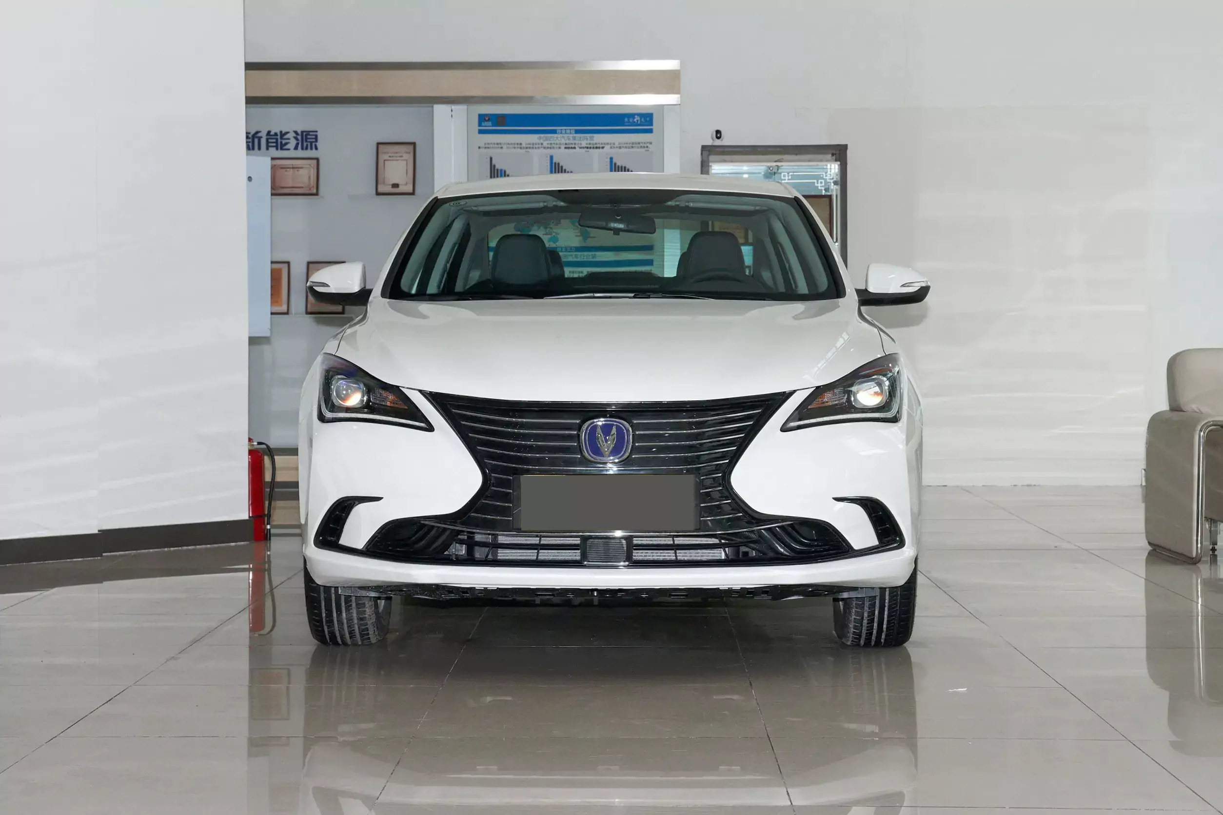 changan eado ev 2024 внешний вид-2