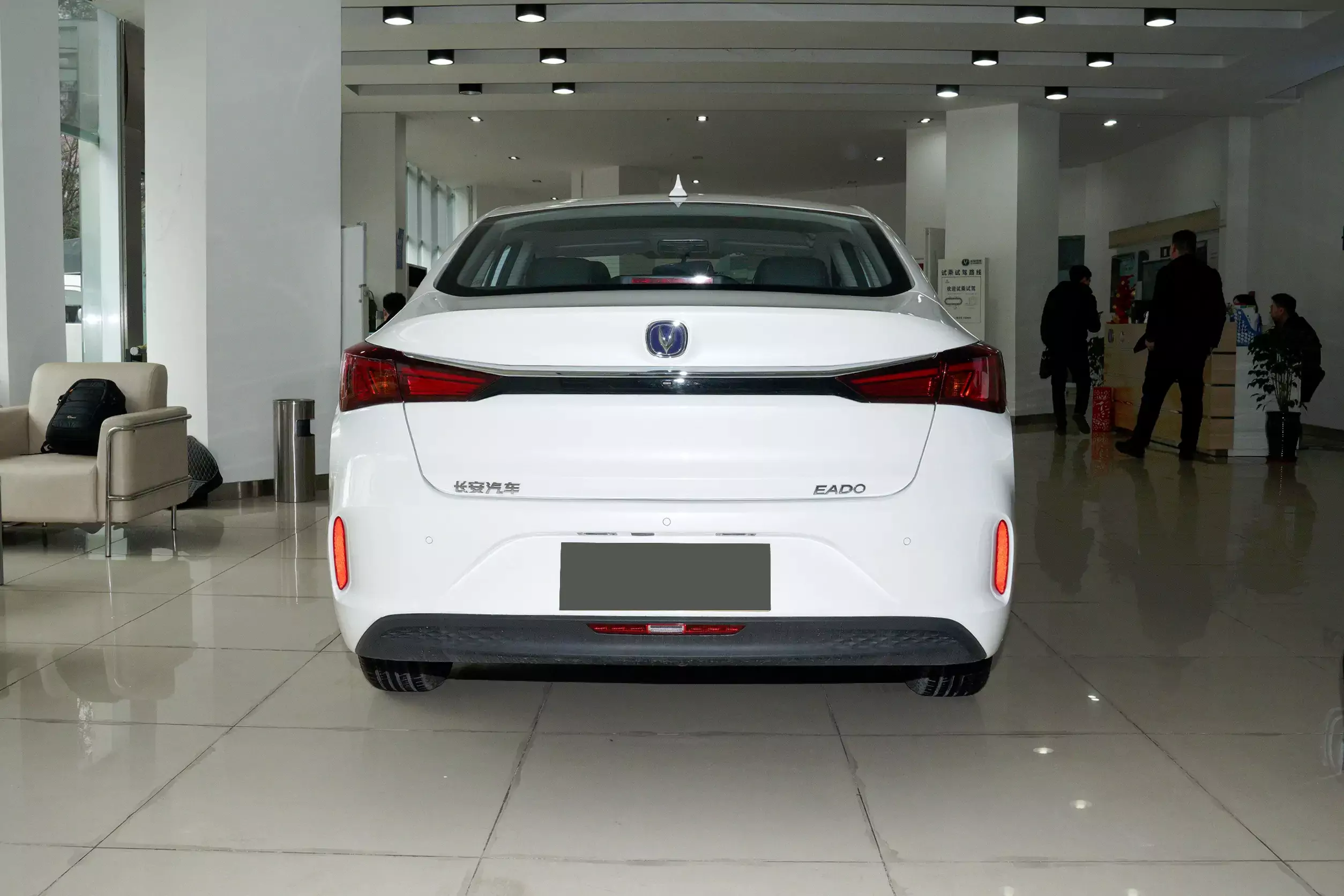 changan eado ev 2024 внешний вид-4
