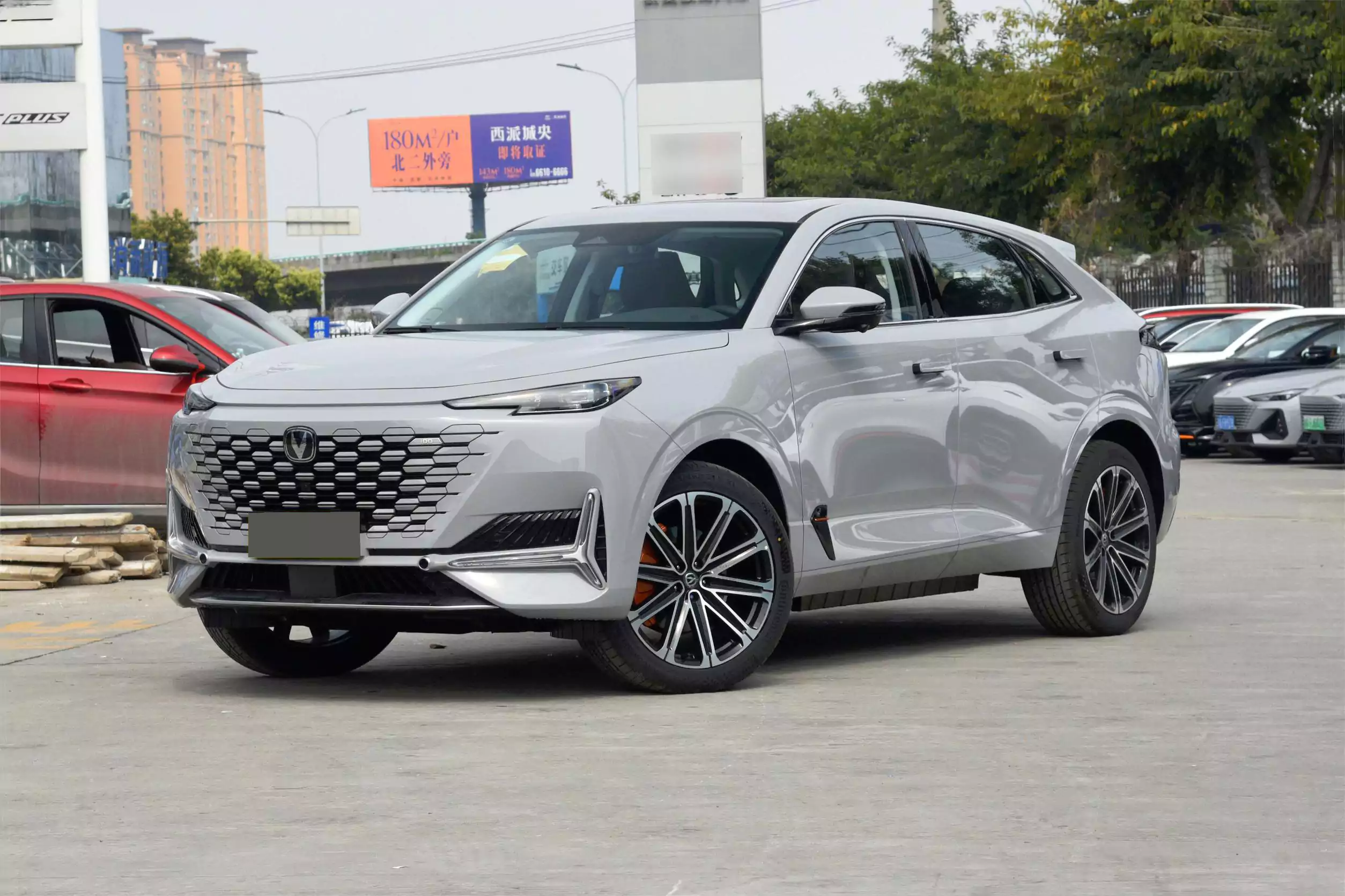 changan uni-k idd 2024 внешний вид-1