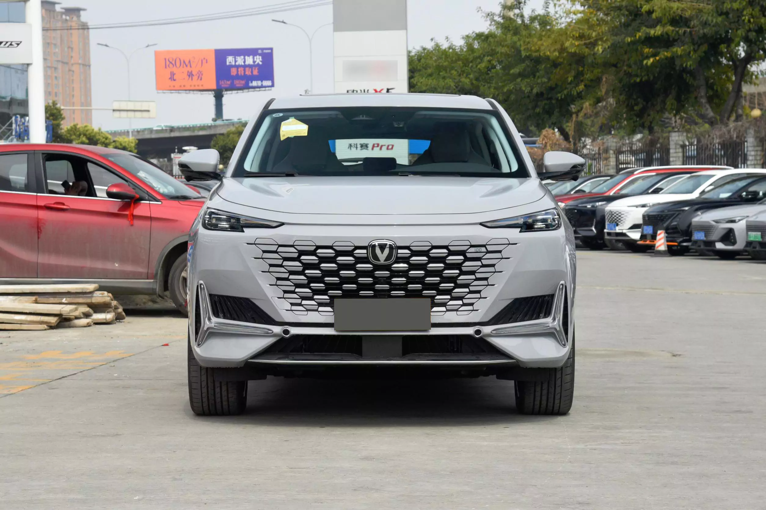 changan uni-k idd 2024 внешний вид-2