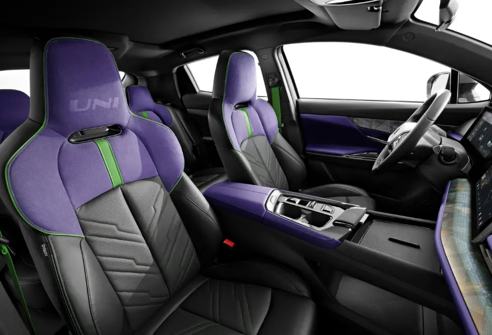 Чанген Uni-T Interior
