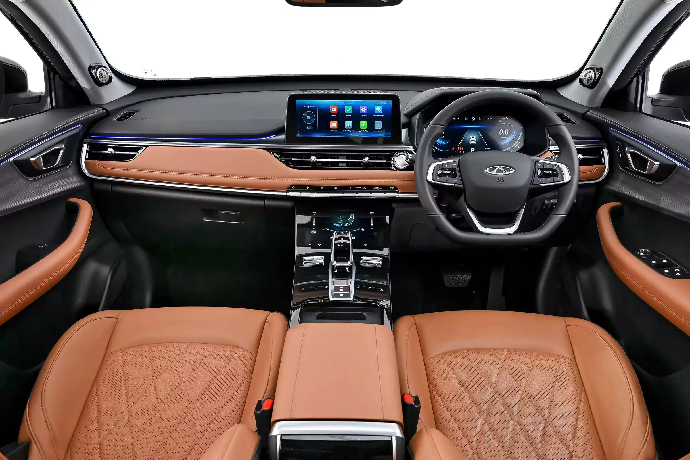 Chery Tiggo8 Pro Interior