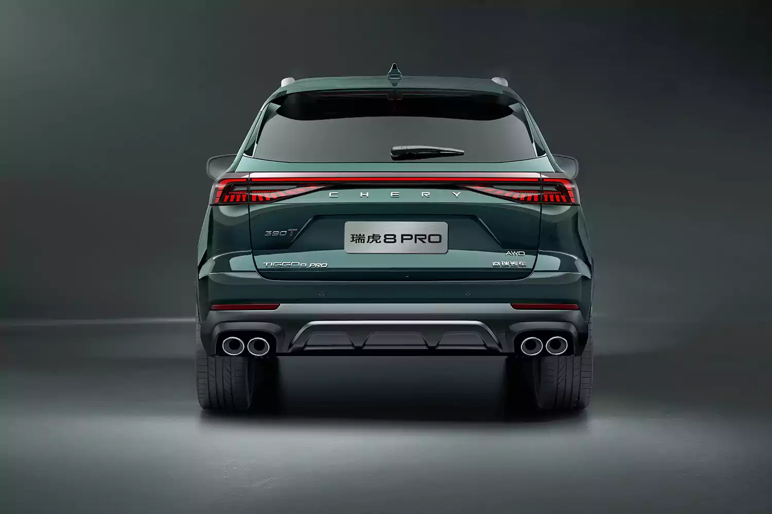 Chery Tiggo8 Pro задний