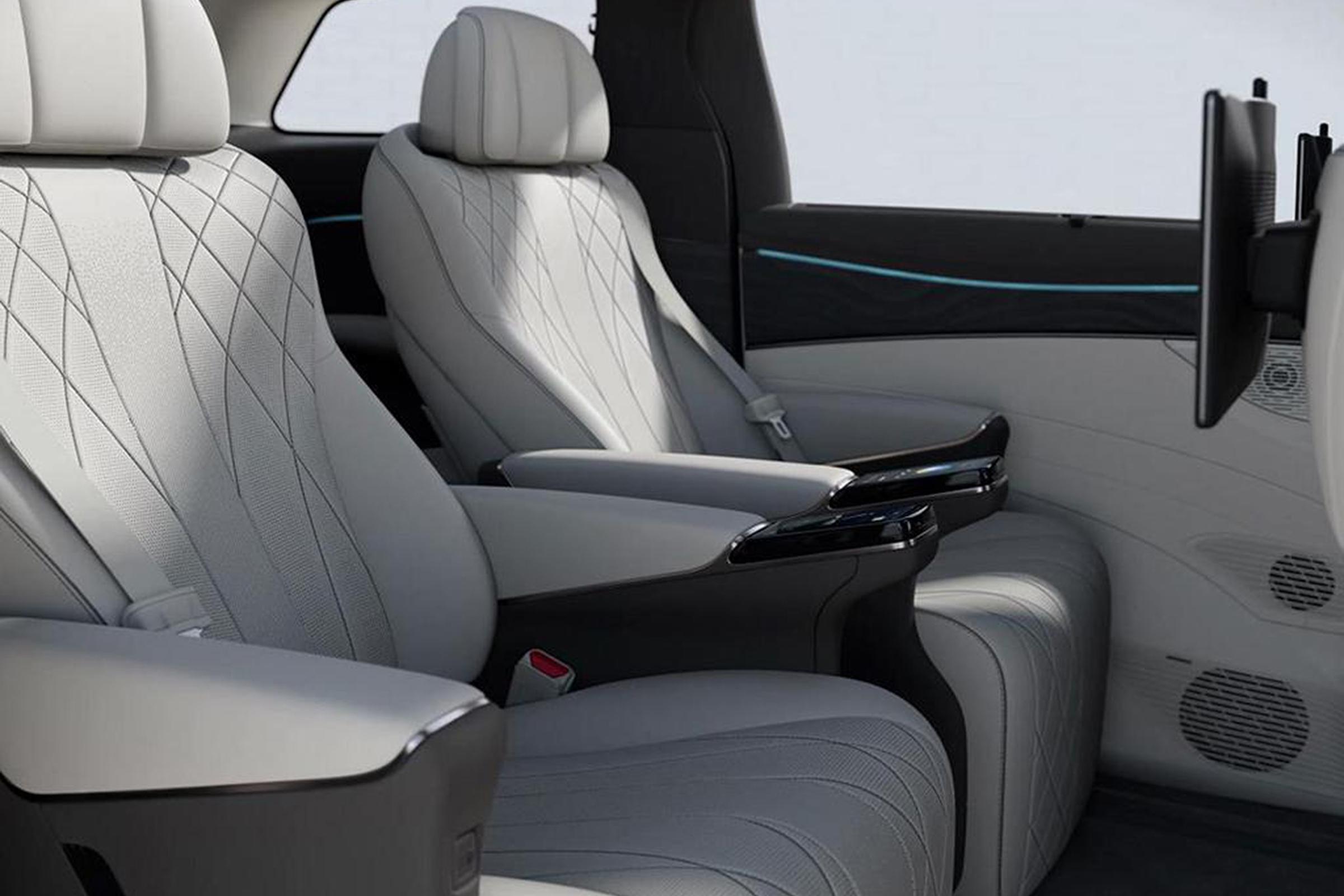 Denza D9 DM-I Seat