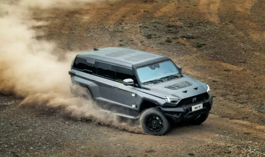 Dongfeng M-Hero 917-2