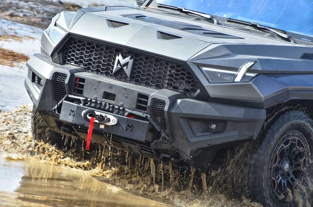 Dongfeng M-Hero 917 Фронт-конечная деталь