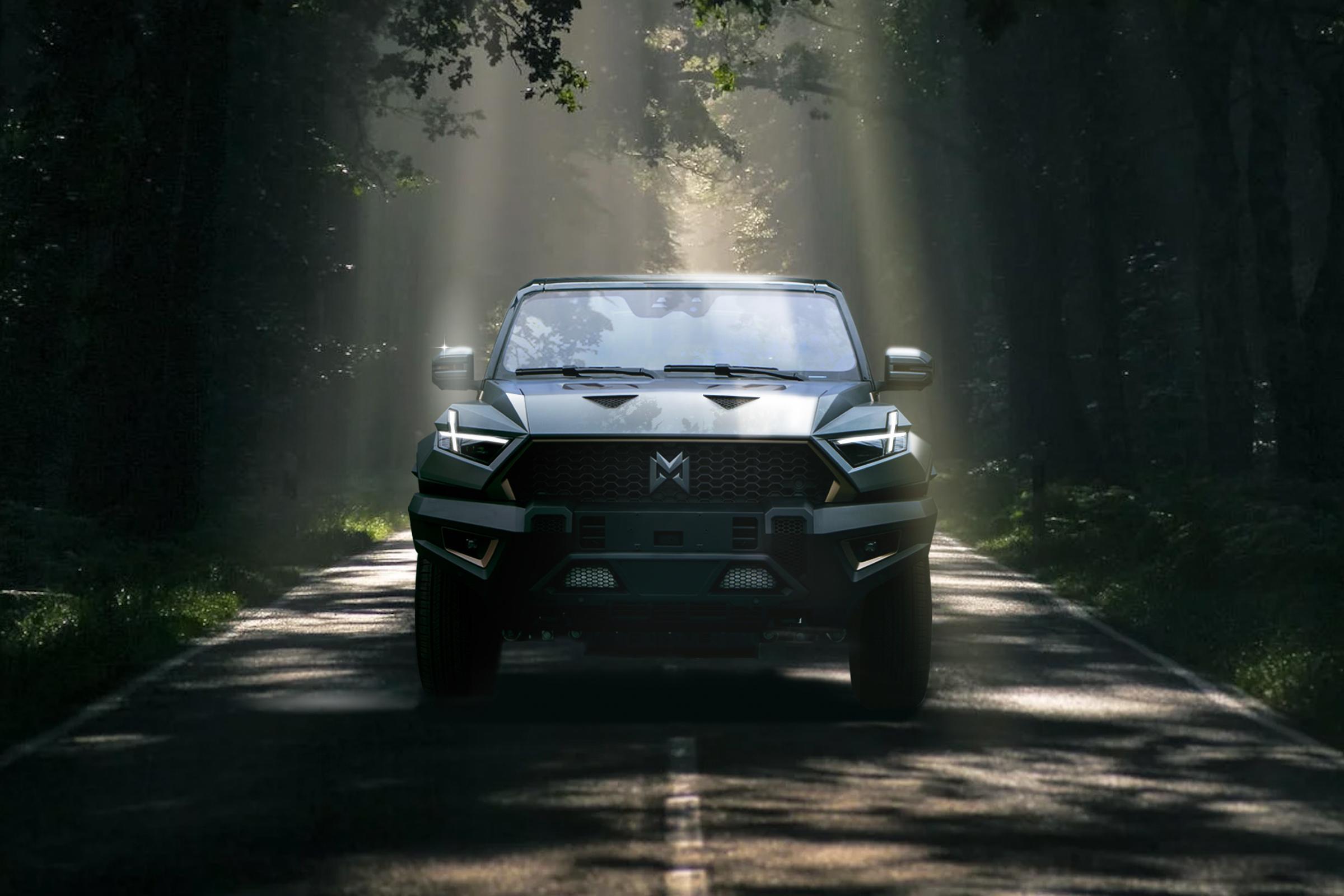 Dongfeng M-Hero 917 Передняя поверхность
