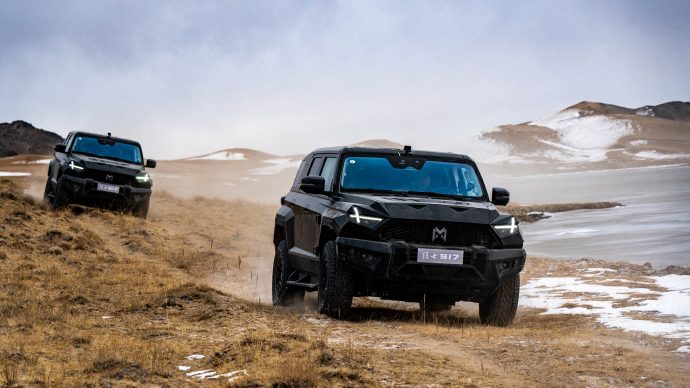 Dongfeng M-Hero 917 внедорожник
