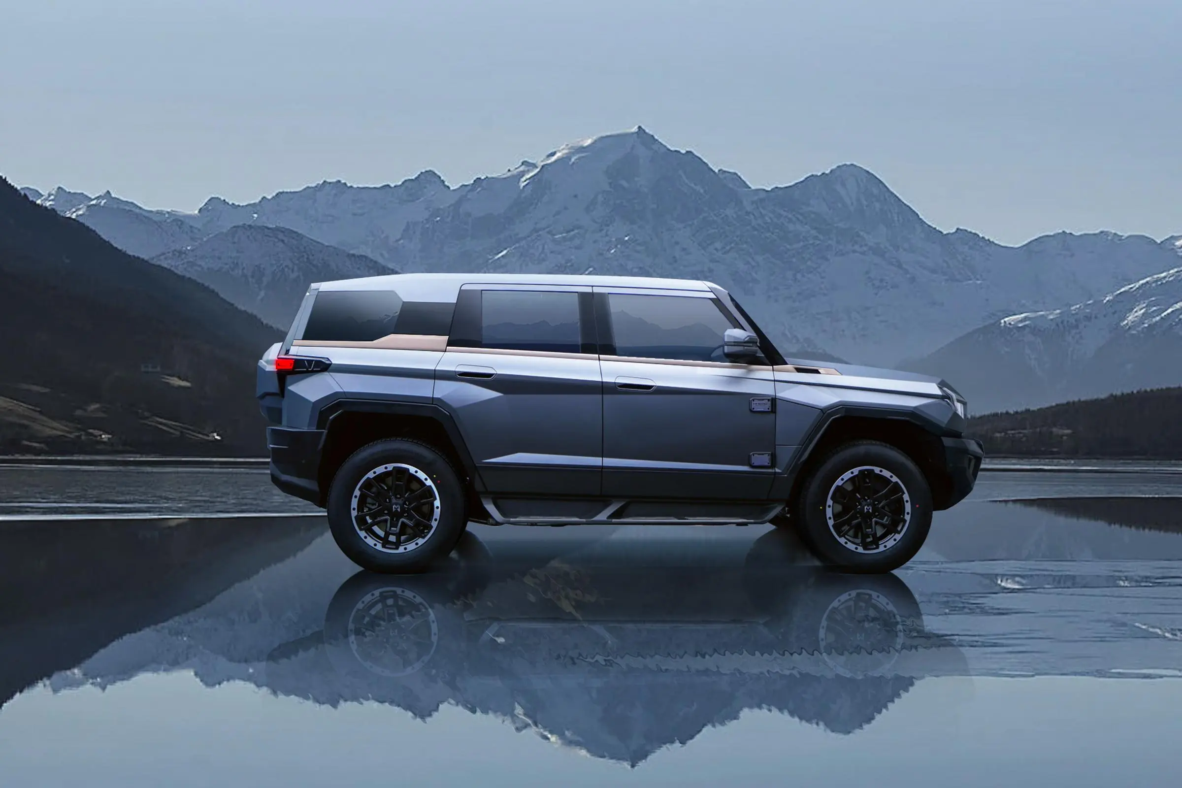 Dongfeng M-Hero 917 стороны