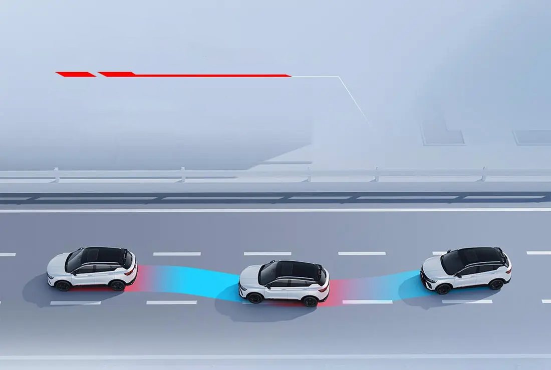Geely Coolray ESC-1