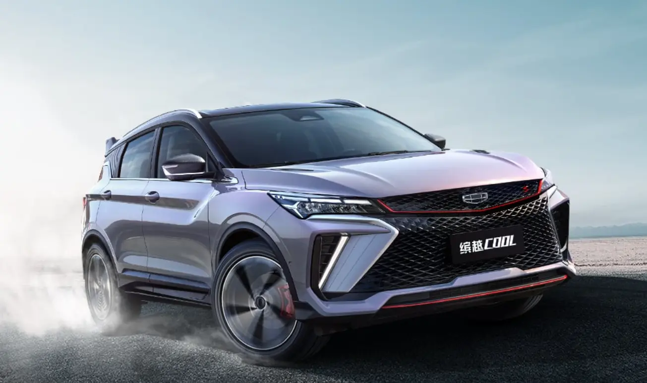 Geely Coolray Styling