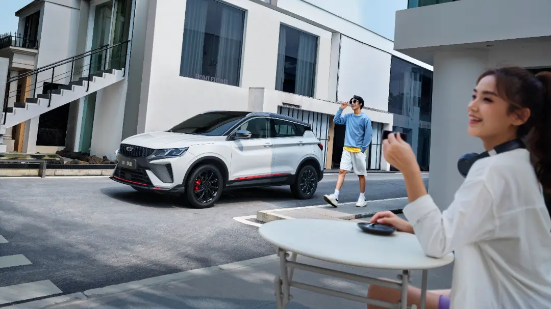 Geely Coolray