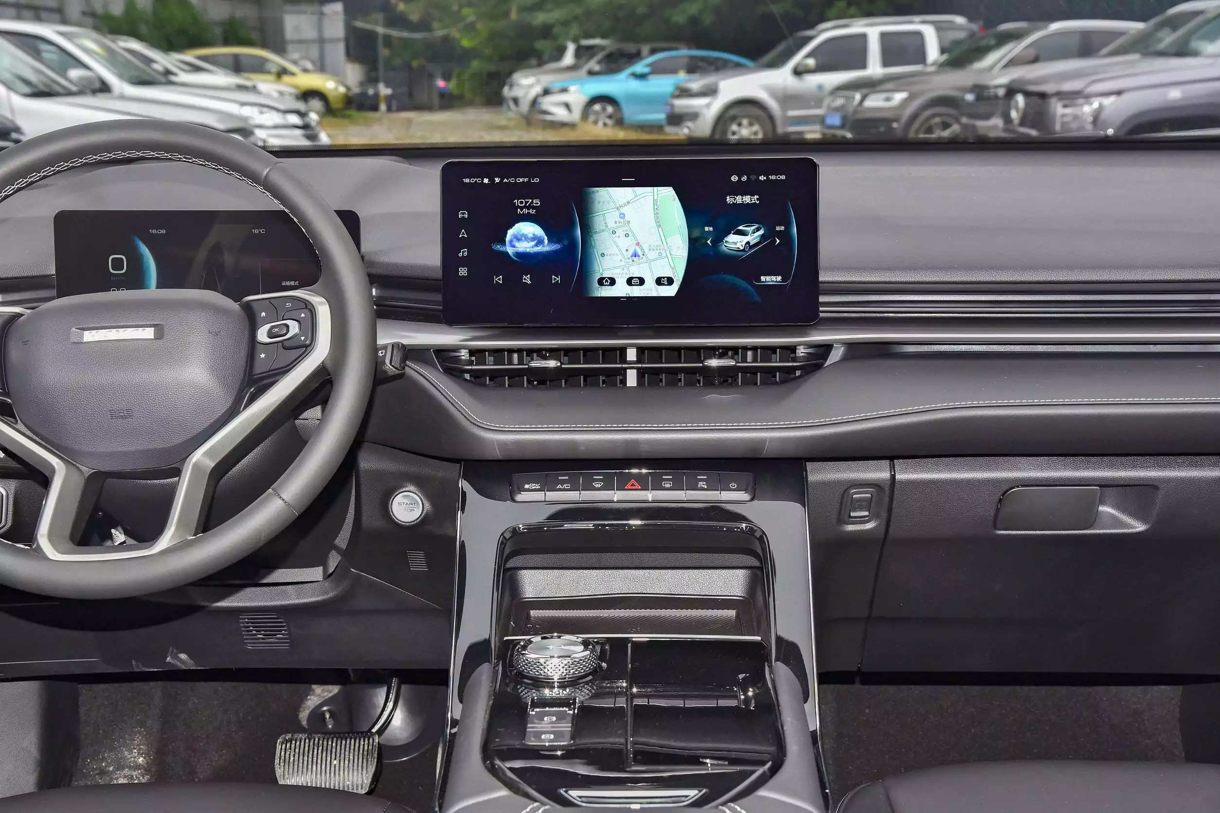 Автомобильная система Haval H6