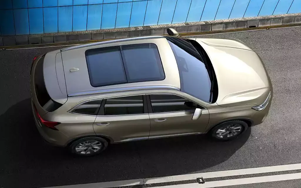Haval H6 Roof