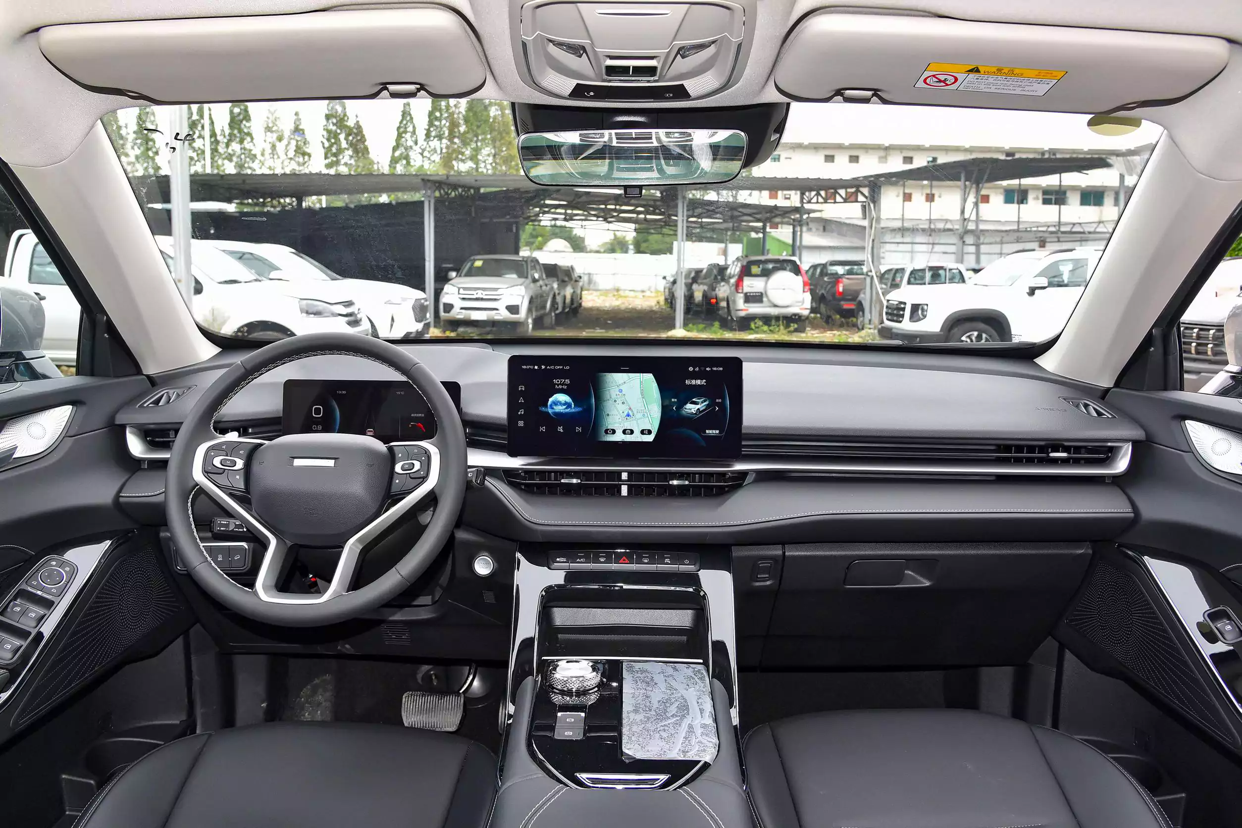 Haval H6 Seat Interior