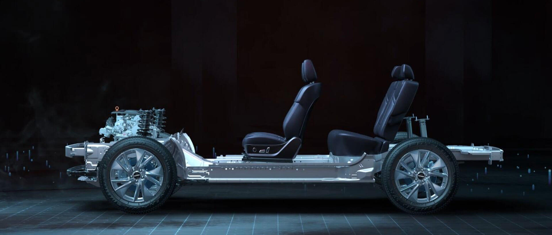 Технологическая платформа Haval H6