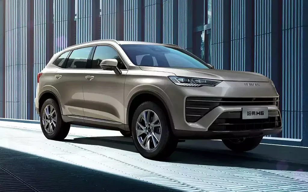 HAVAL H6 EXWERE-2