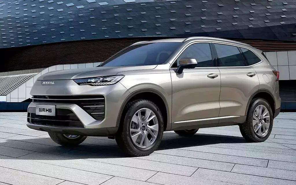 HAVAL H6 EXWERE