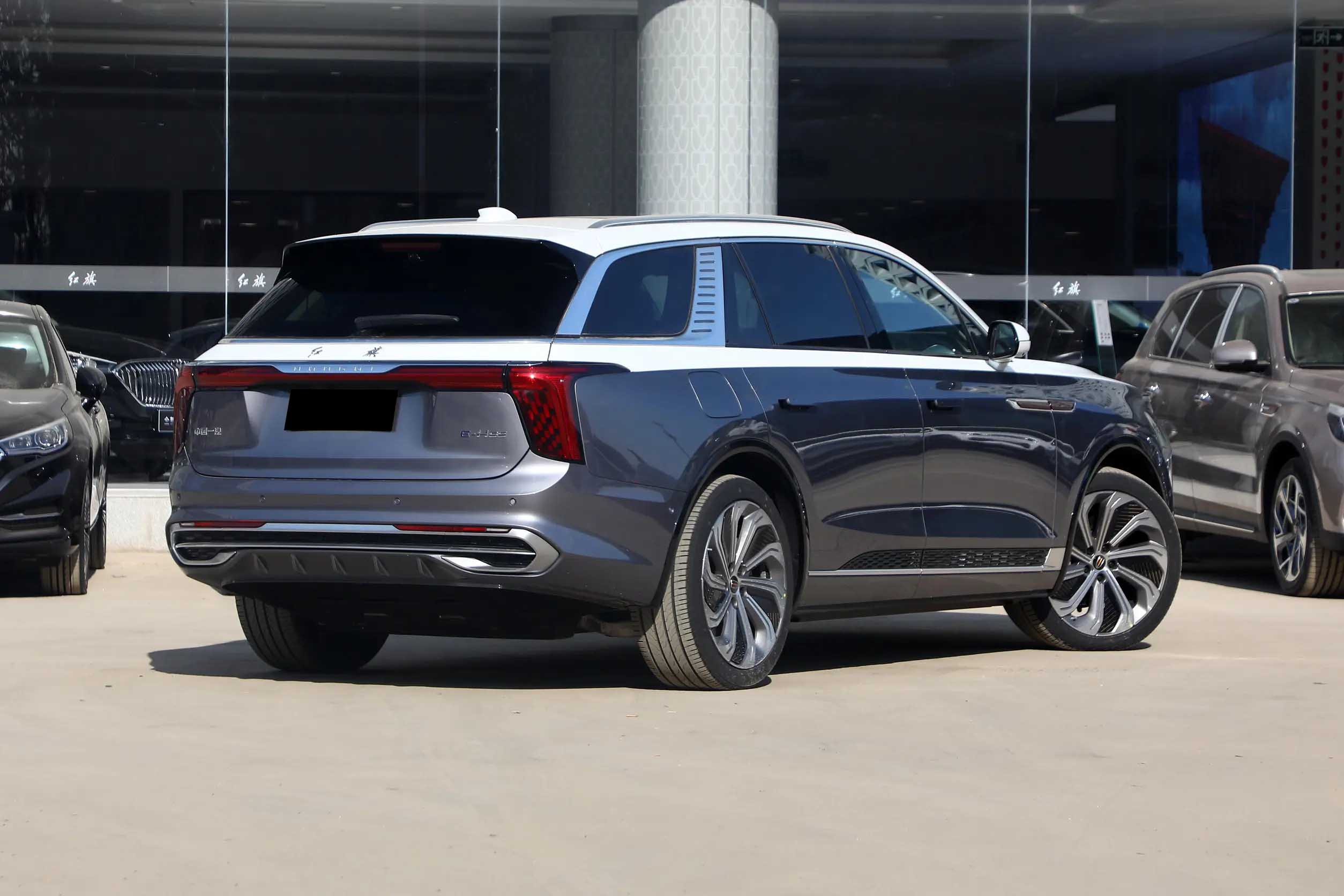 Hongqi E-HS9 внешний вид 3