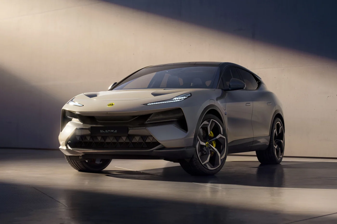 Lotus Eletre Exwere Design Style