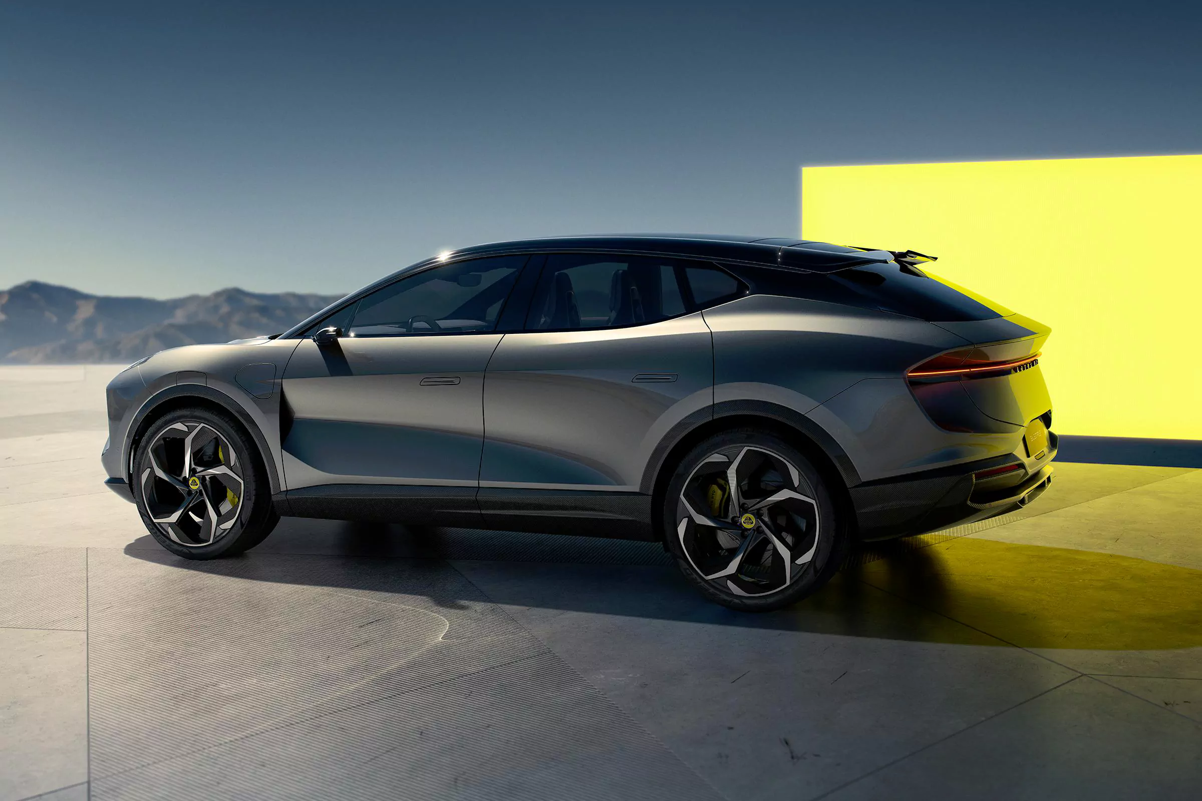 Lotus Eletre Design Design