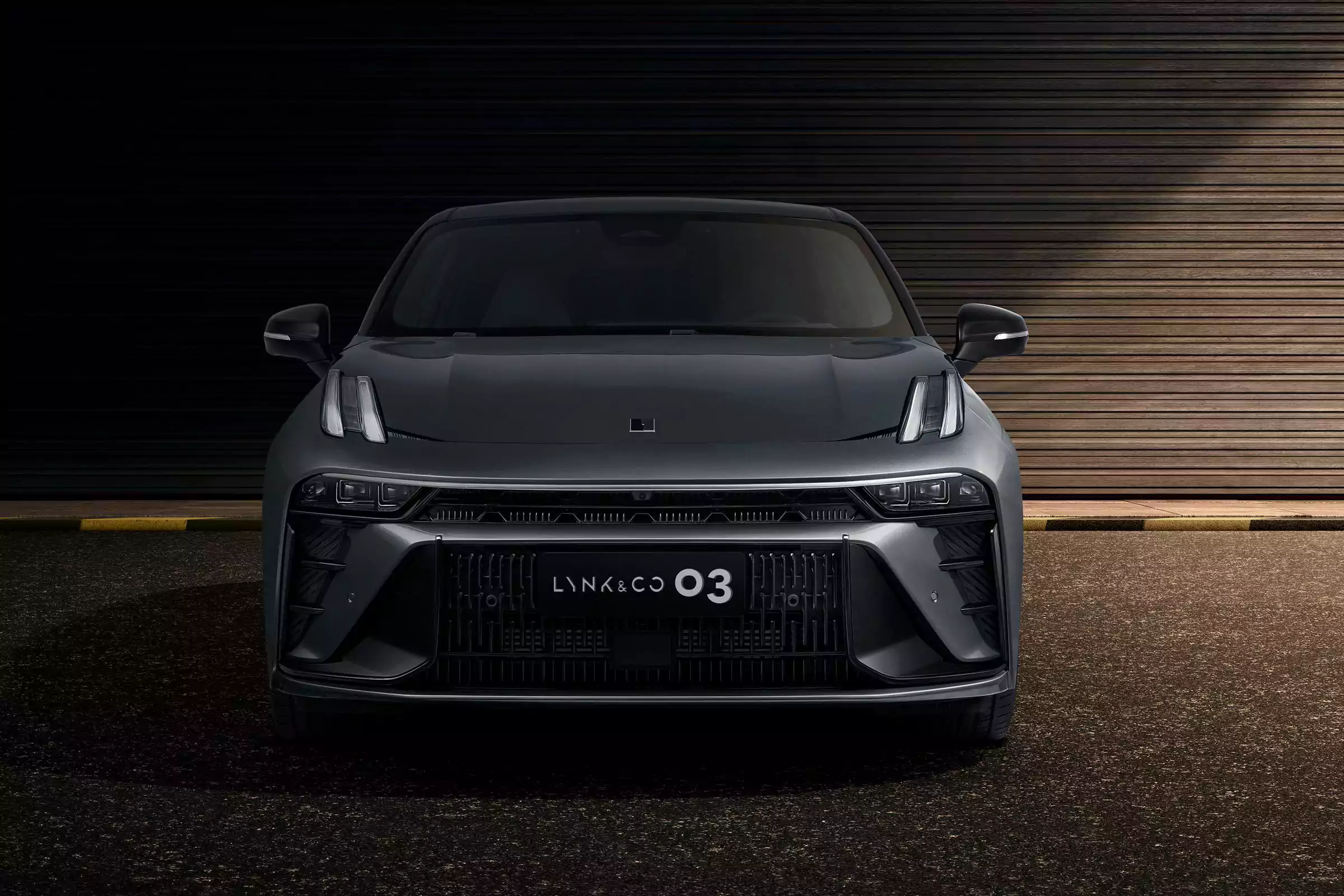 Lynk & Co 03 2023 Внешний вид2