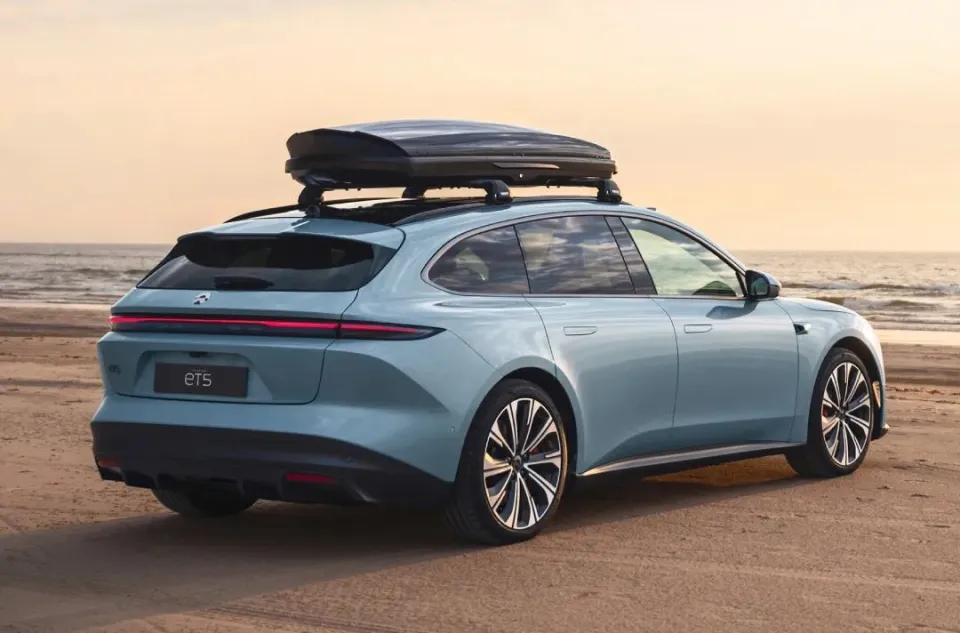 Nio et5t 9 режимов вождения