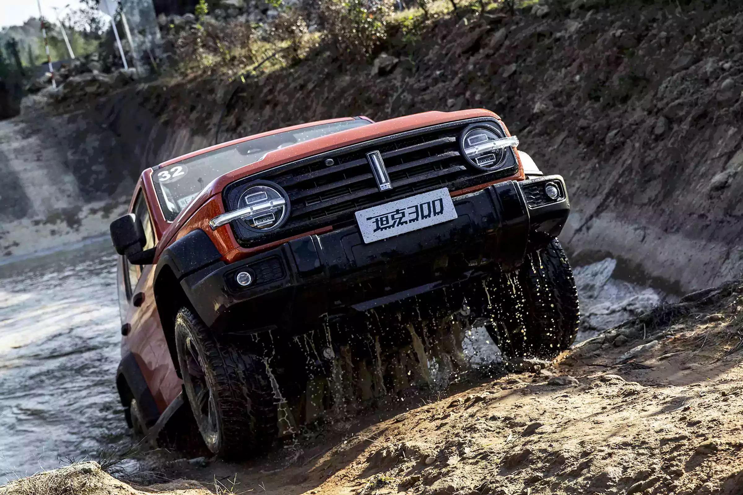 Tank 300 off-road performance