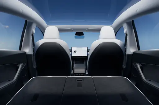 Tesla Model Y Trunk space