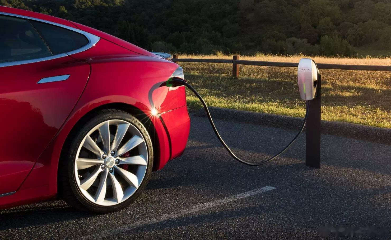 Метод зарядки Tesla Model 3