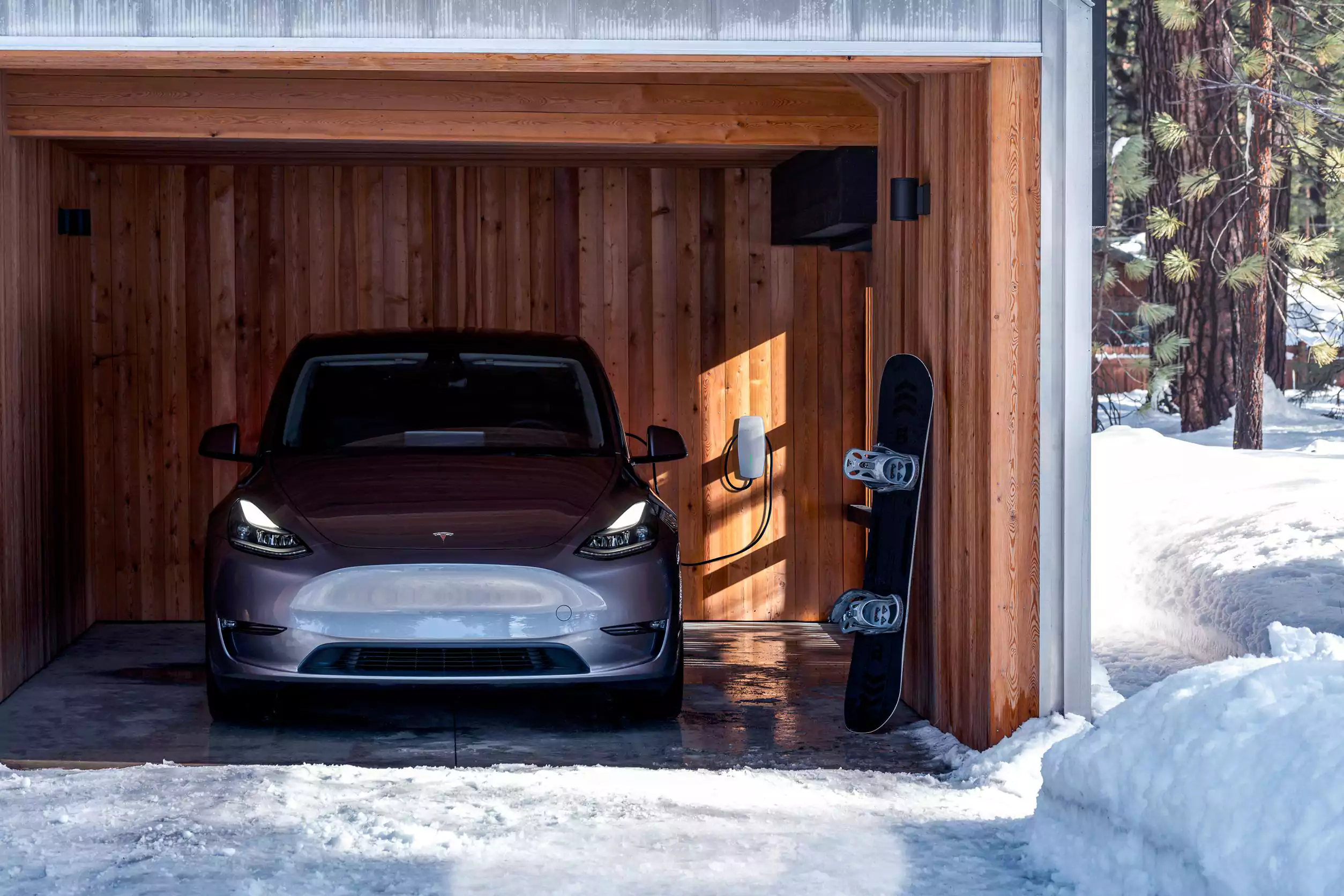 Tesla model Y fast charging