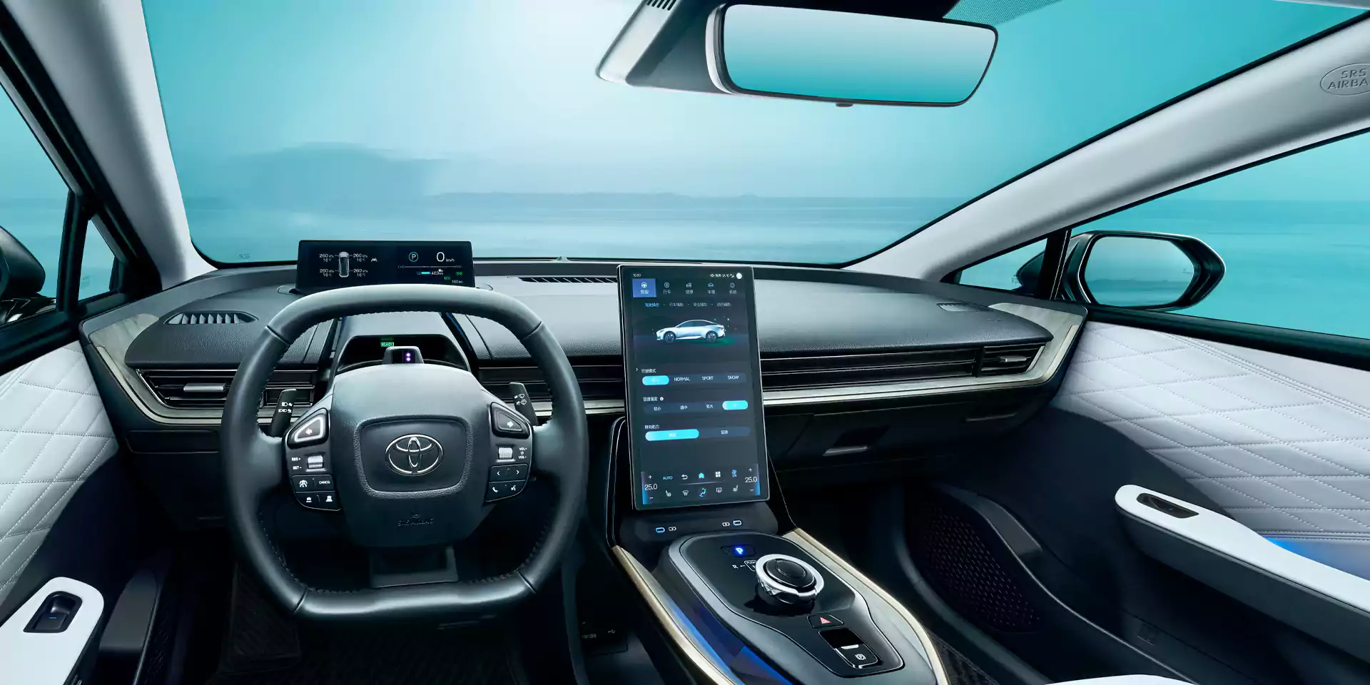 Toyota bZ3 Car System