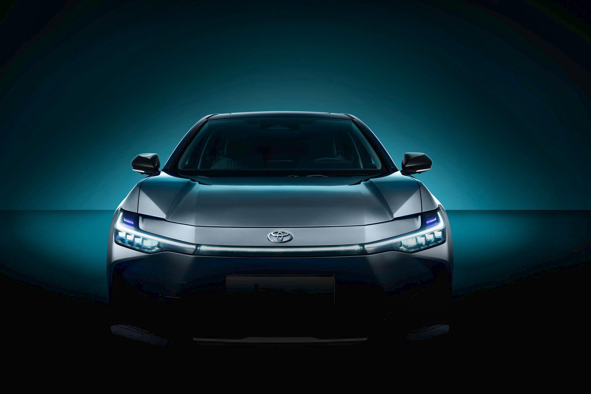 Toyota bZ3 Front End Exterior