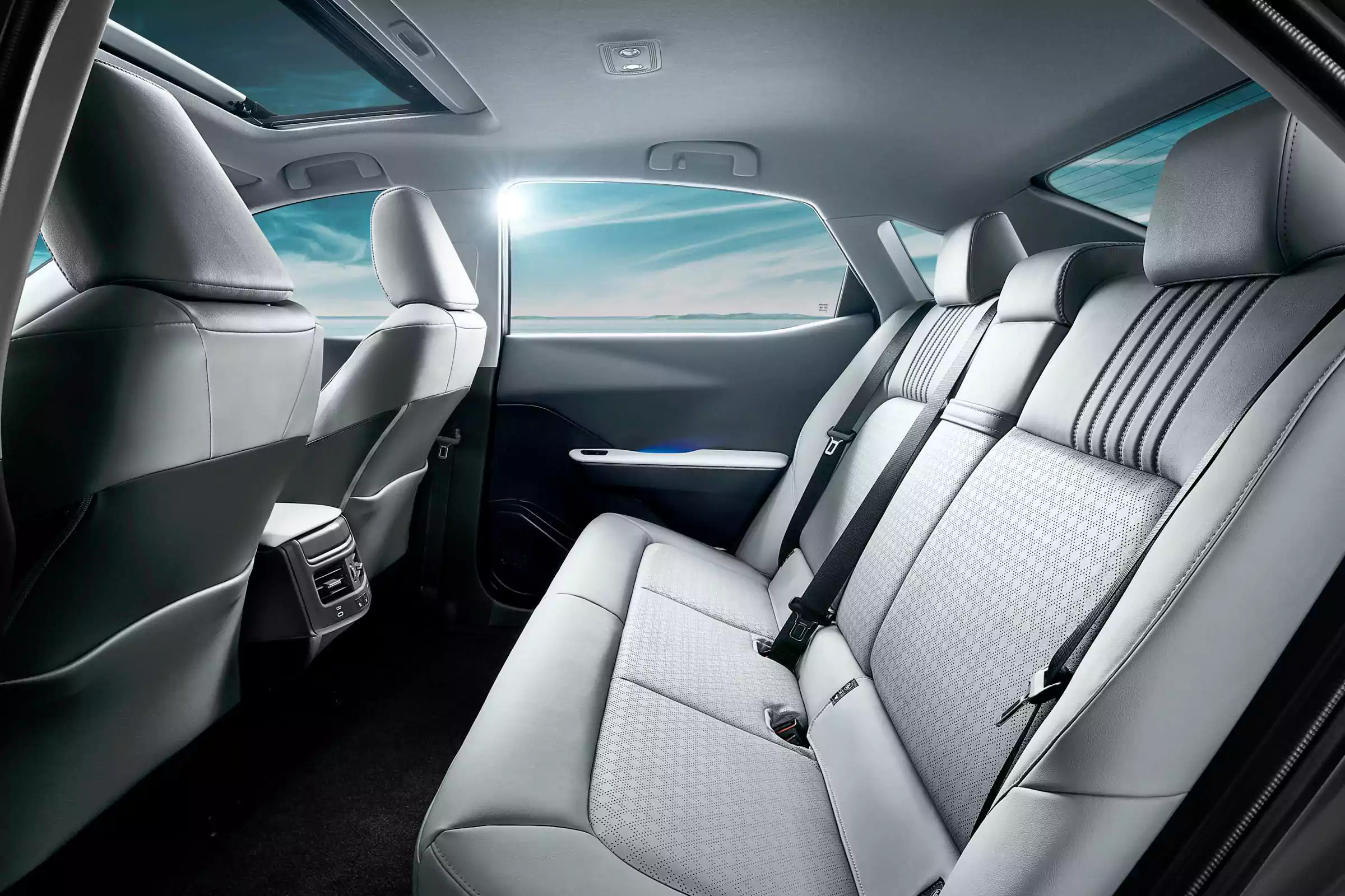 Toyota bZ3 Rear seat