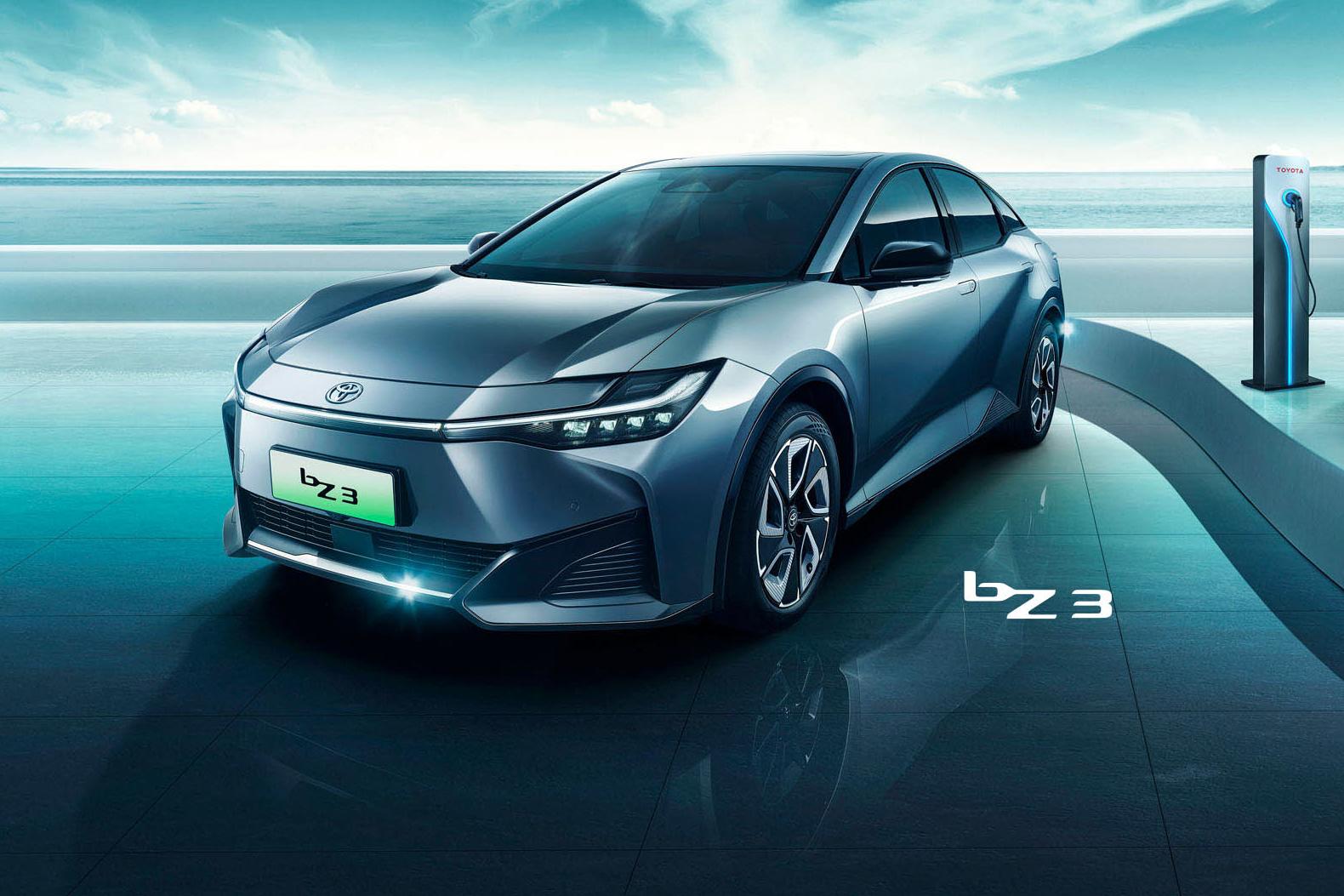 Toyota bZ3 exterior