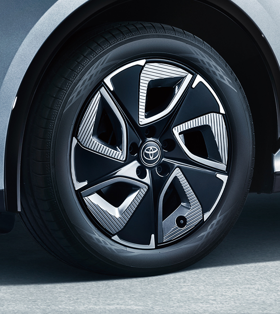 Toyota bZ3 wheels
