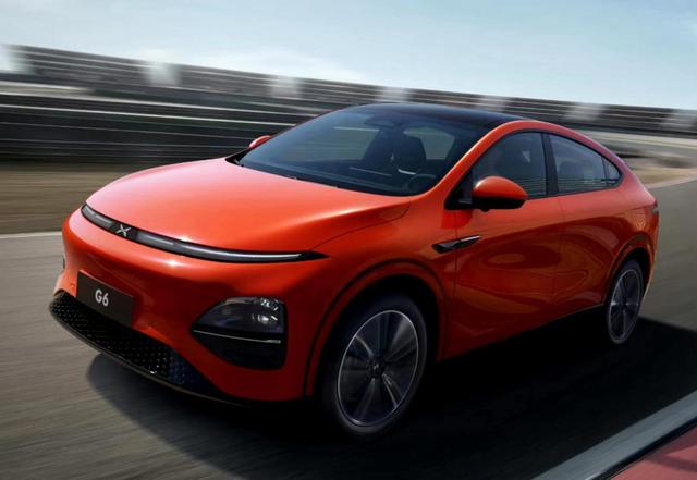 XPENG G6 EXWERE Design
