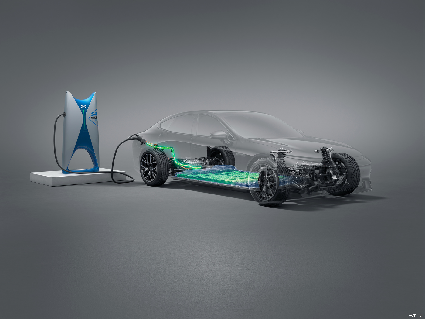Xpeng P7 Super Fast Charger