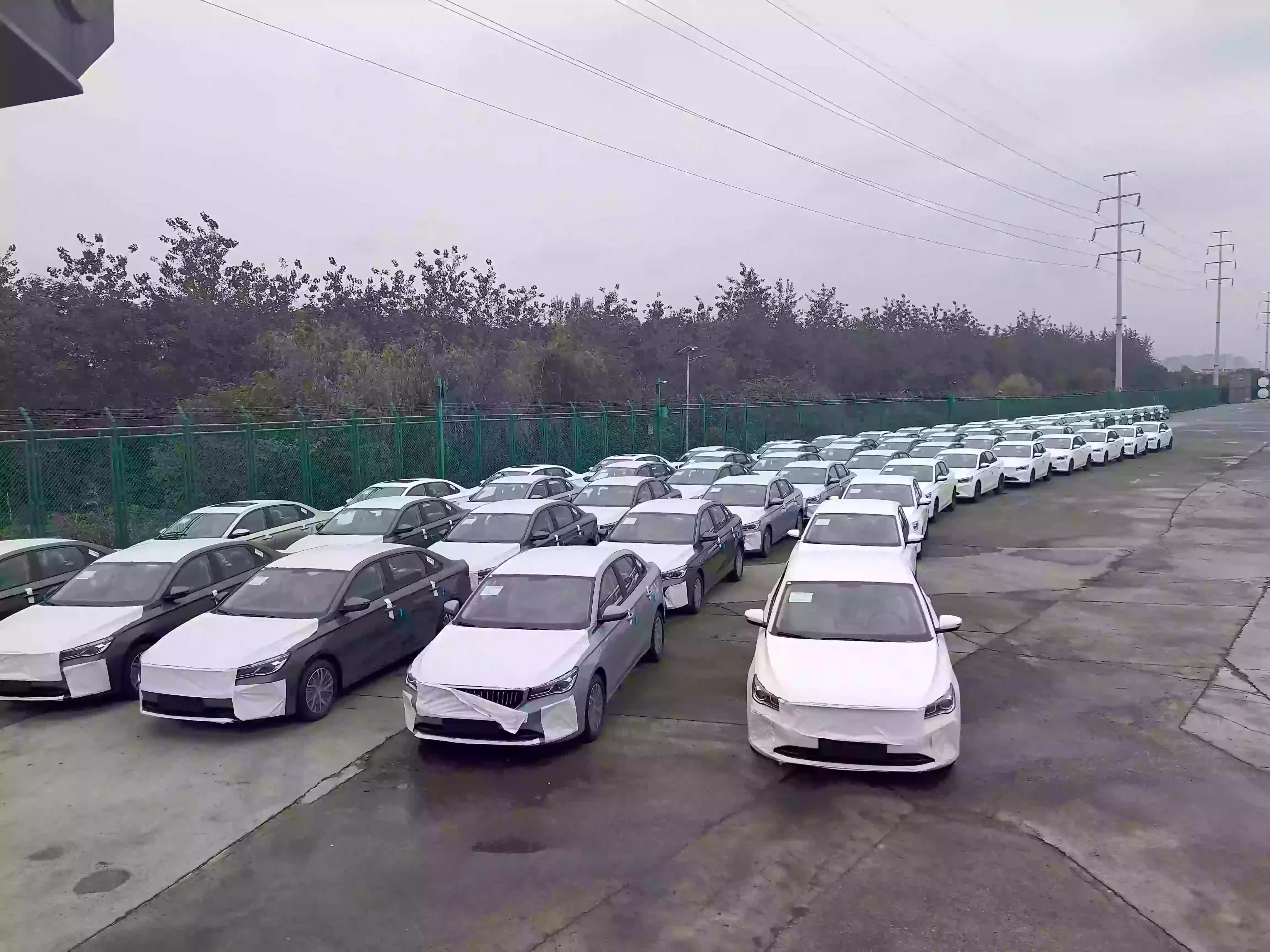 экспорт автомобиля из китая