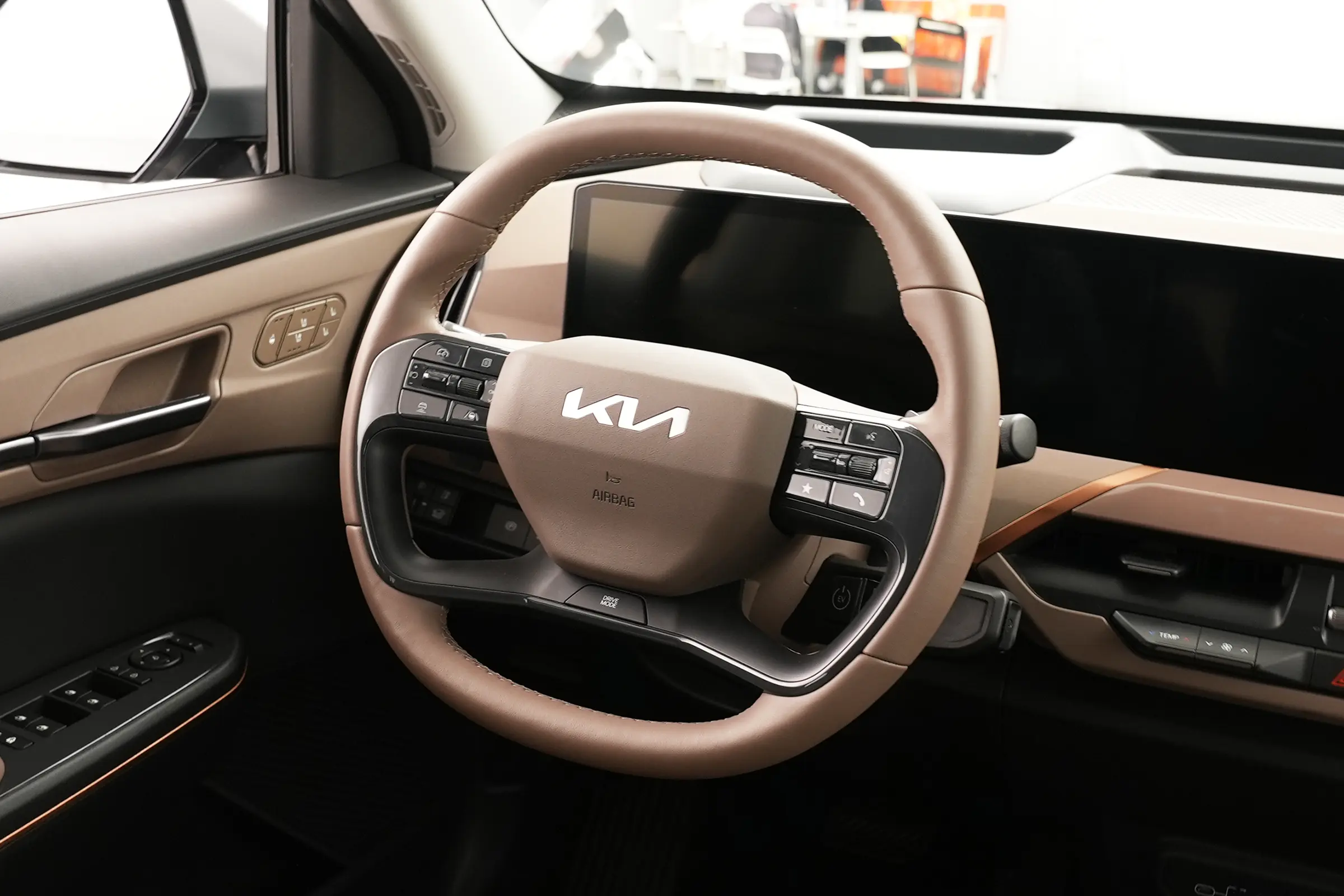 kia ev5 2024 интерьер-2