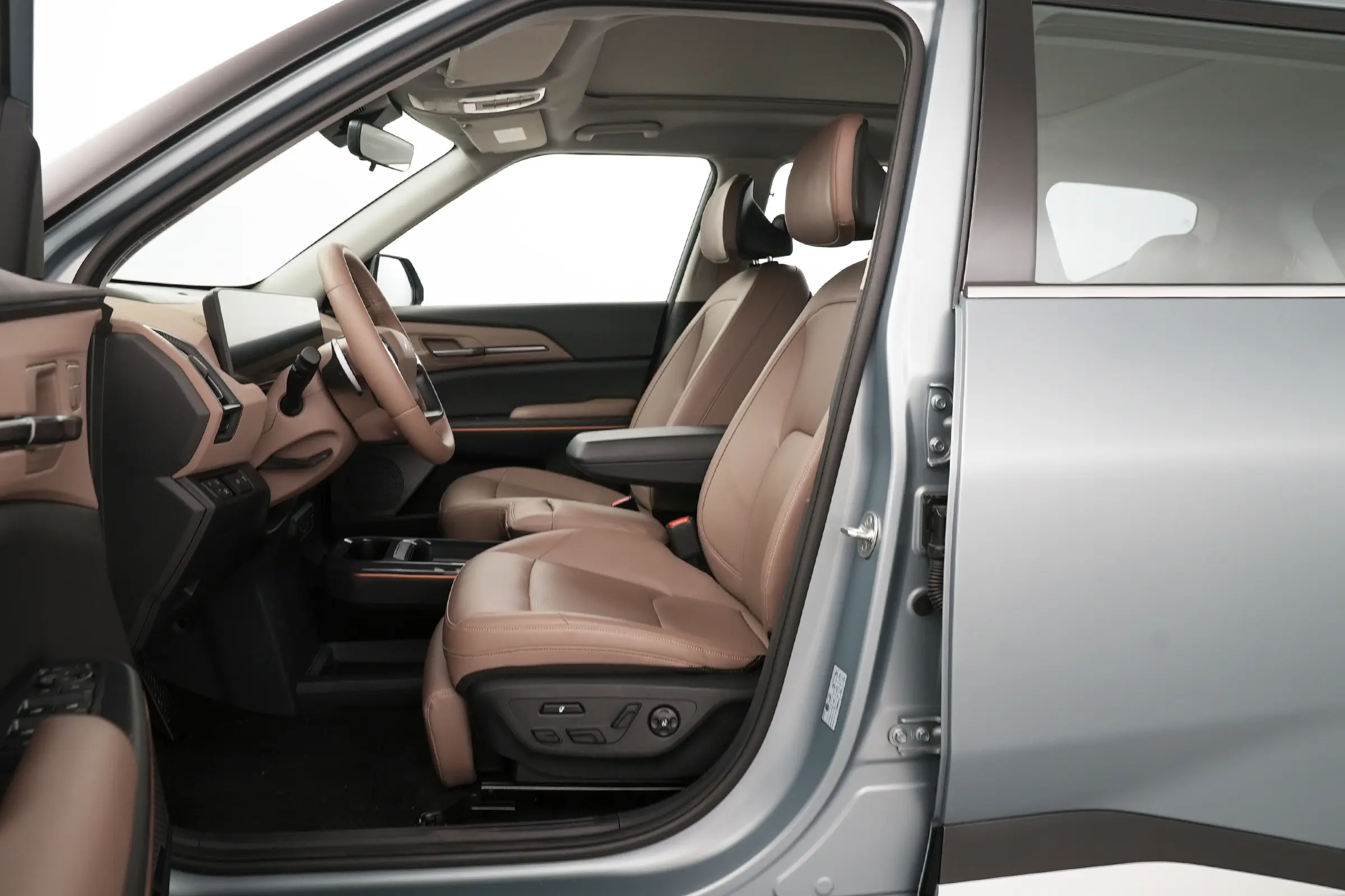 kia ev5 2024 интерьер-4