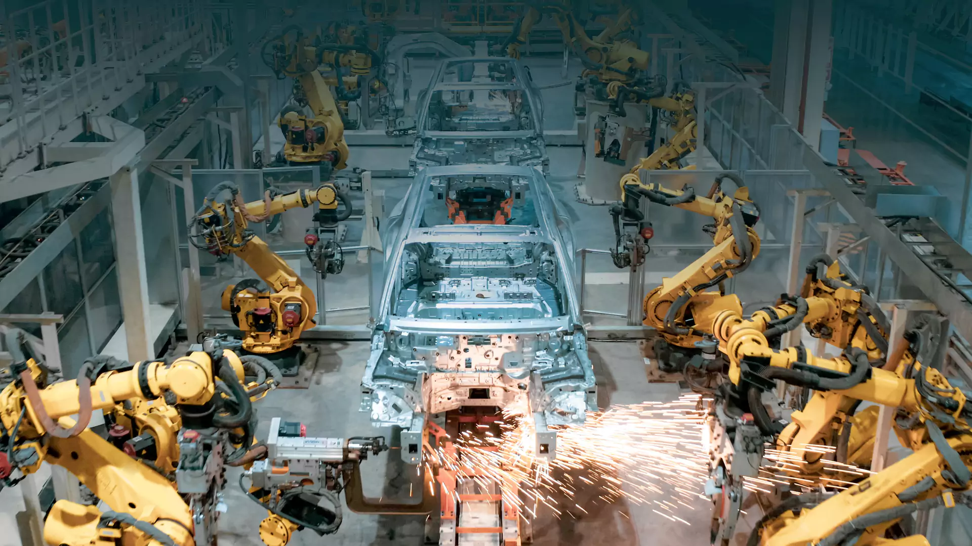 Автомобильная автопроизводственная фабрика