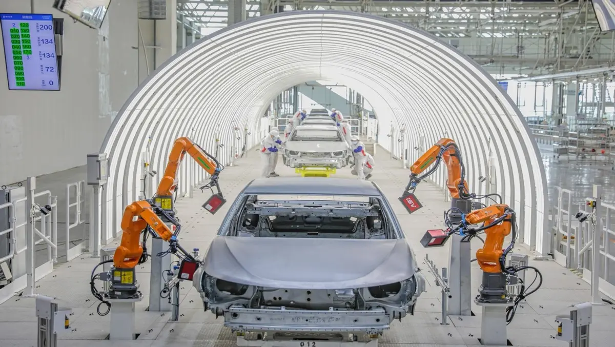 Автомобильная заводская мастерская 1