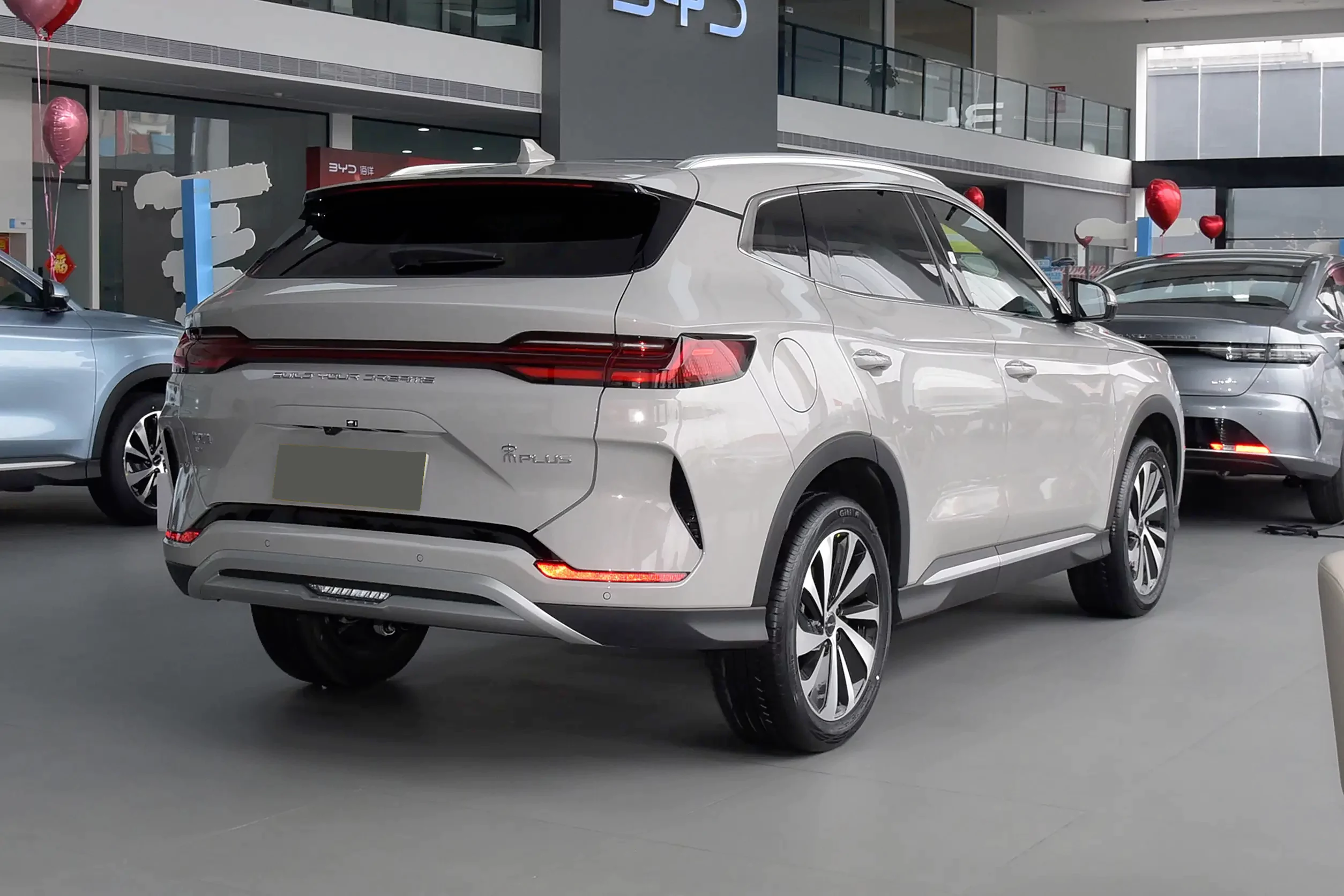 byd song plus ev 2024 внешний вид-4