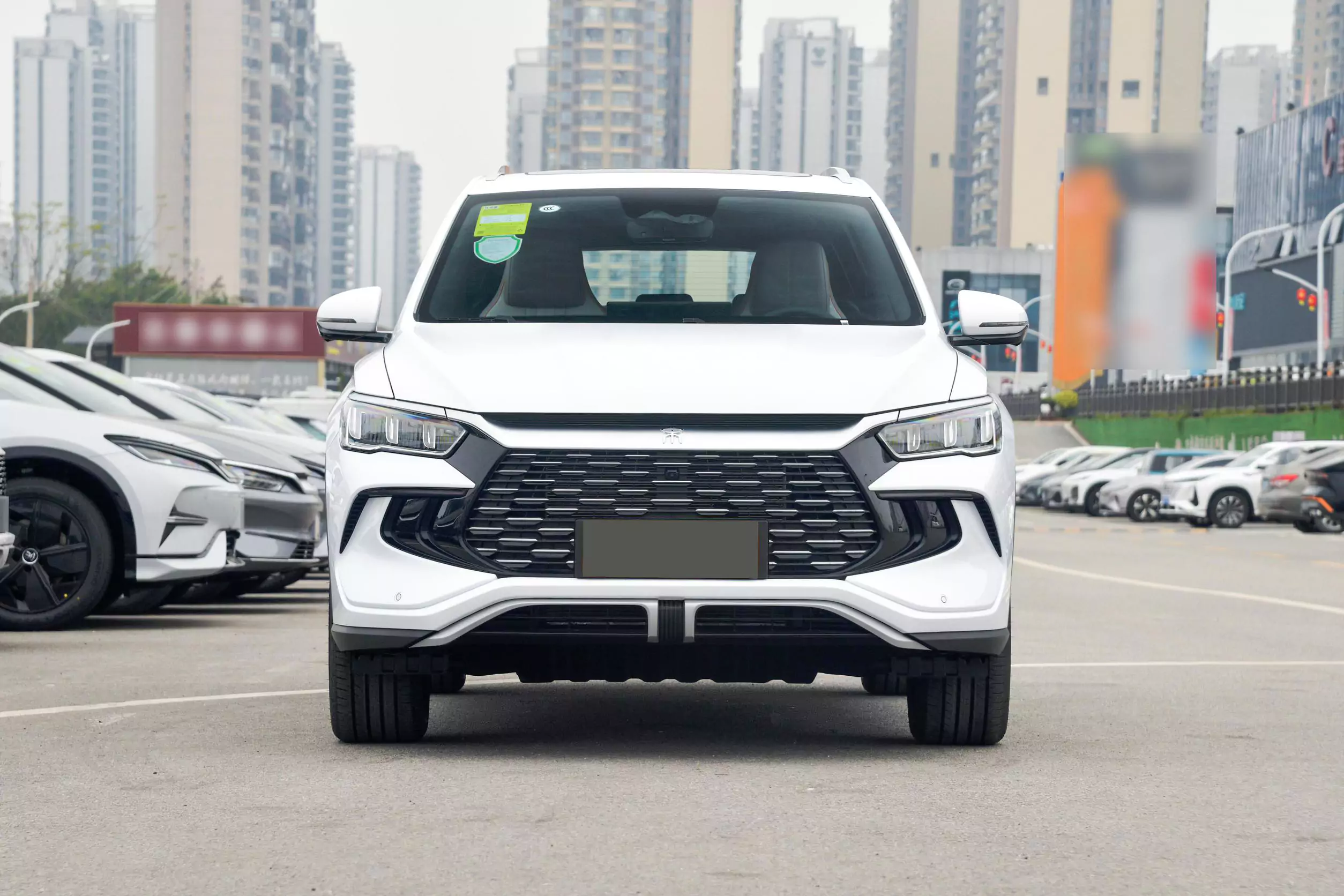 byd song pro dm-i 2024 внешний вид-2